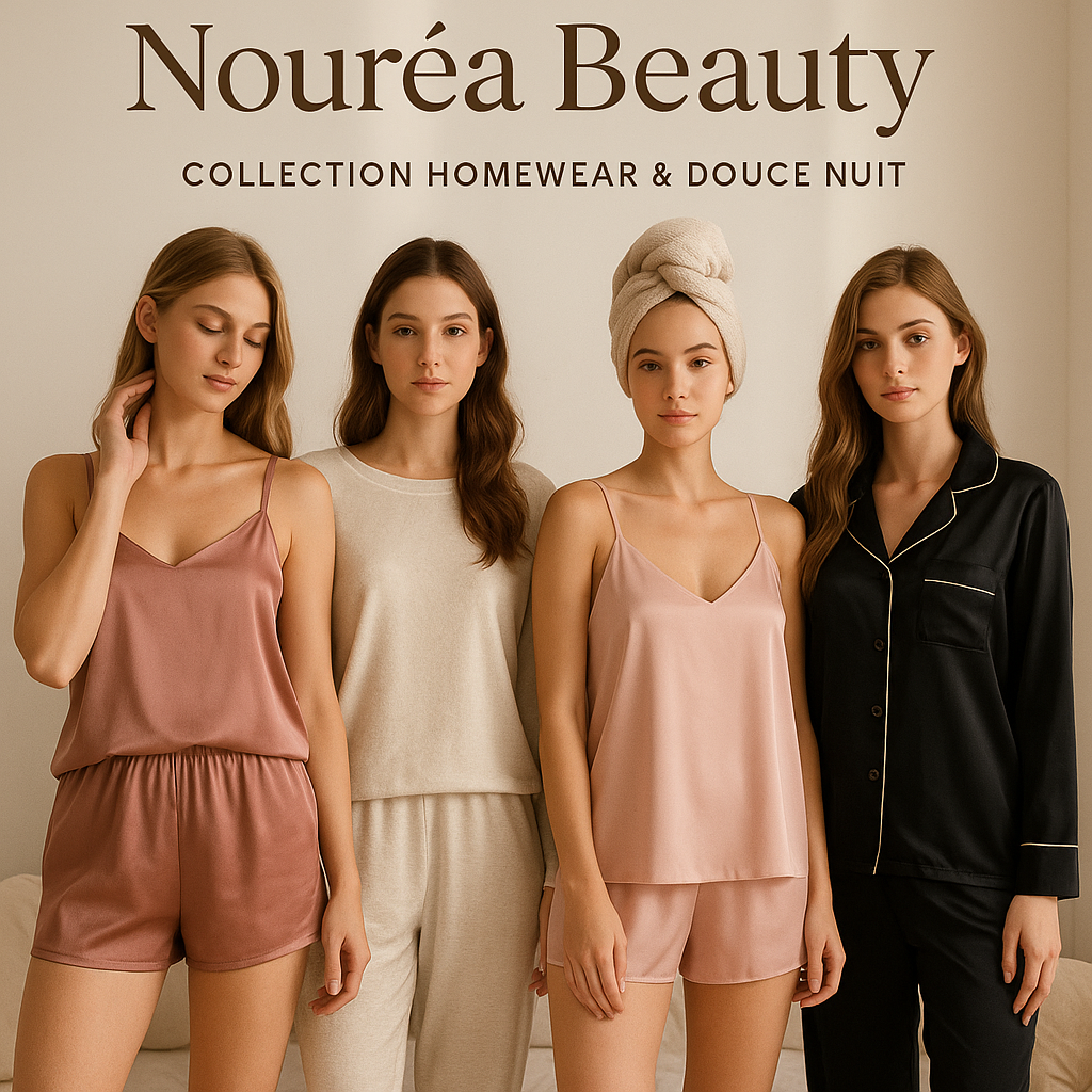 Nouréa Beauty – Collection Homewear & Douce Nuit™