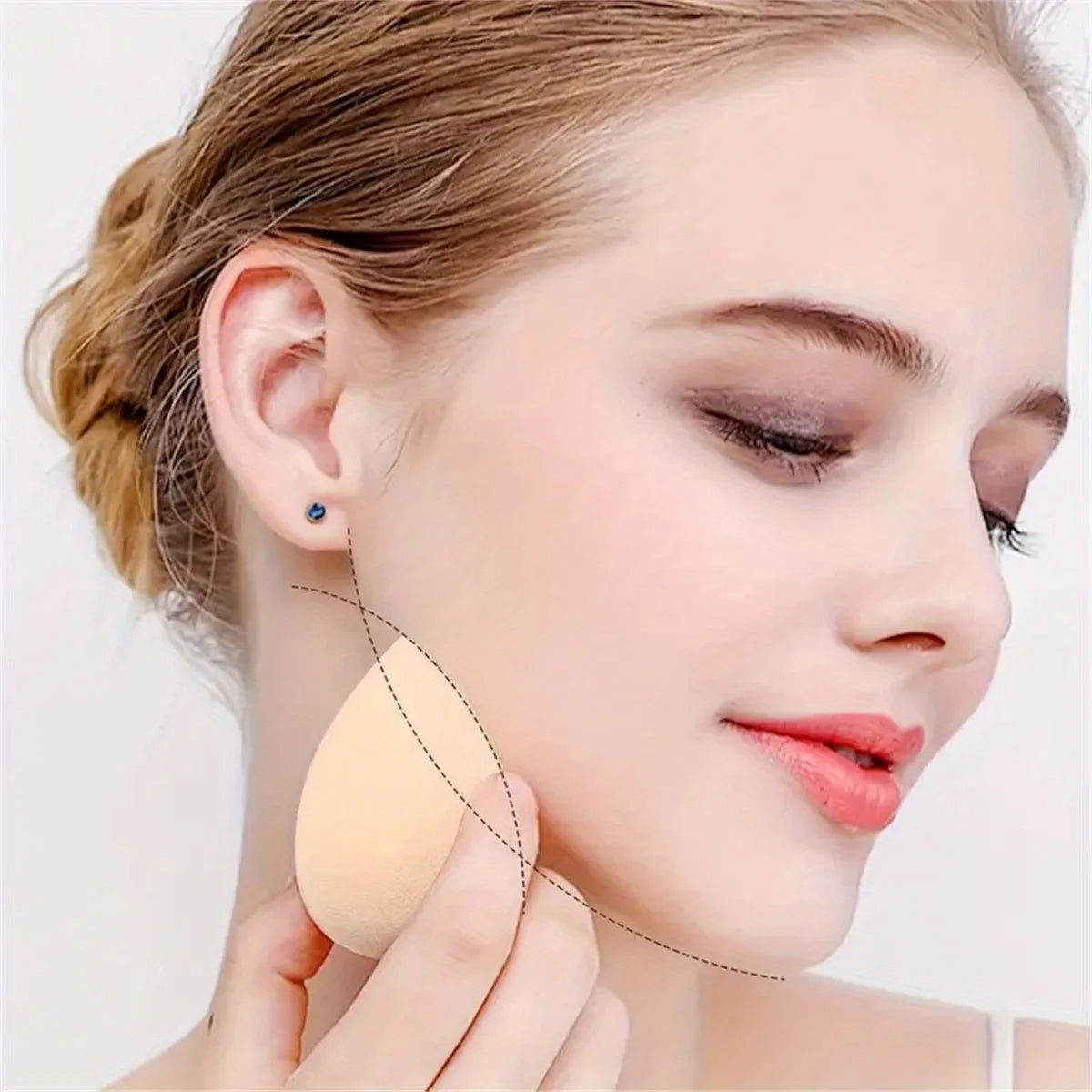 Éponge Konjac Naturelle – Nouréa Beauty™