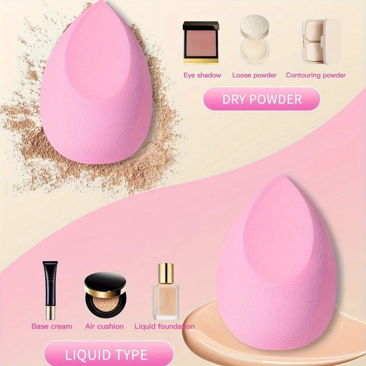 Éponge Konjac Naturelle – Nouréa Beauty™