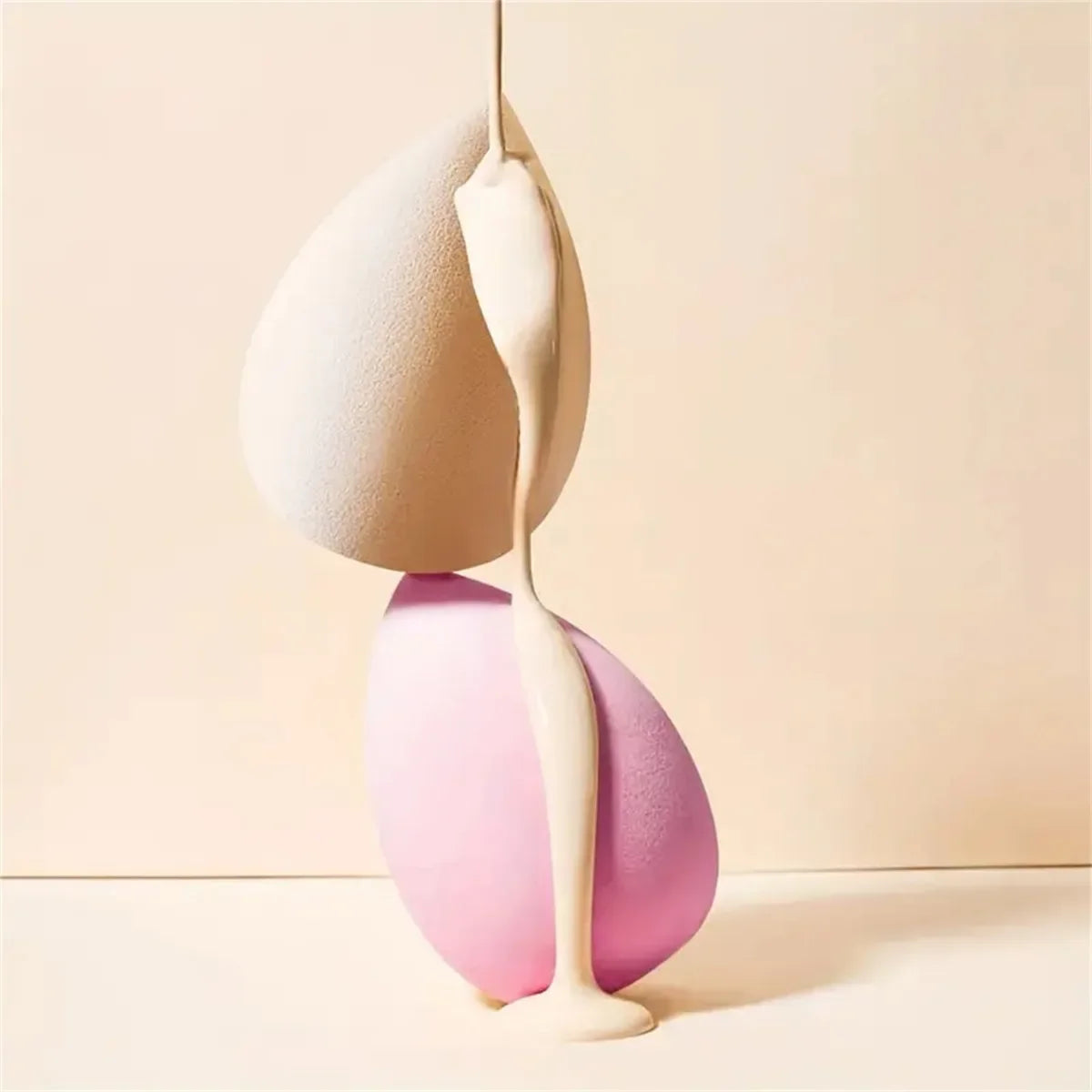 Éponge Konjac Naturelle – Nouréa Beauty™