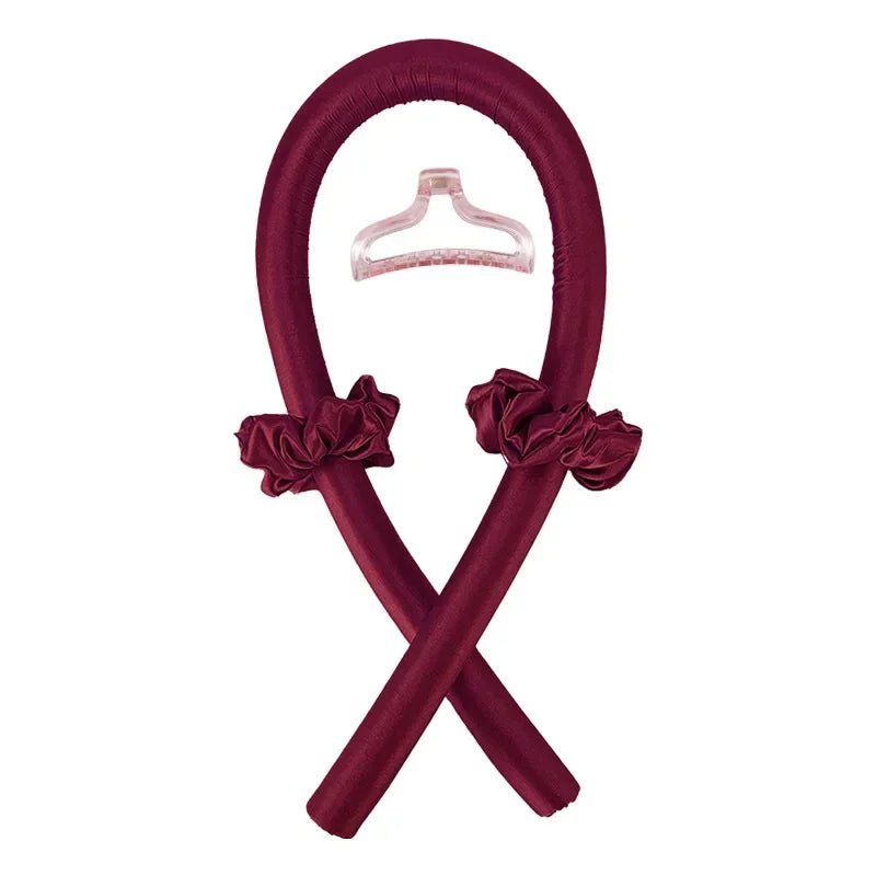 Bigoudis Sans Chaleur – Boucles Naturelles – Nouréa Beauty™