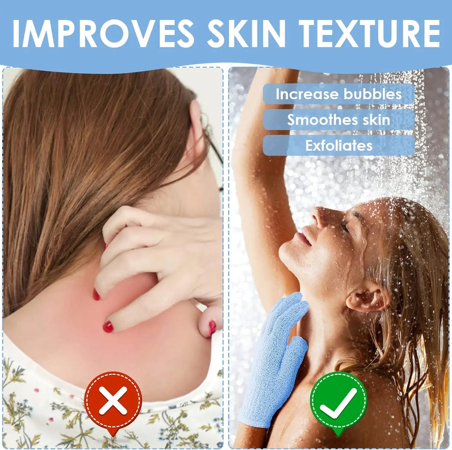 Gant Exfoliant Professionnel – Nouréa Beauty™