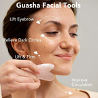 Gua Sha en Quartz – Massage Lymphatique – Nouréa Beauty™