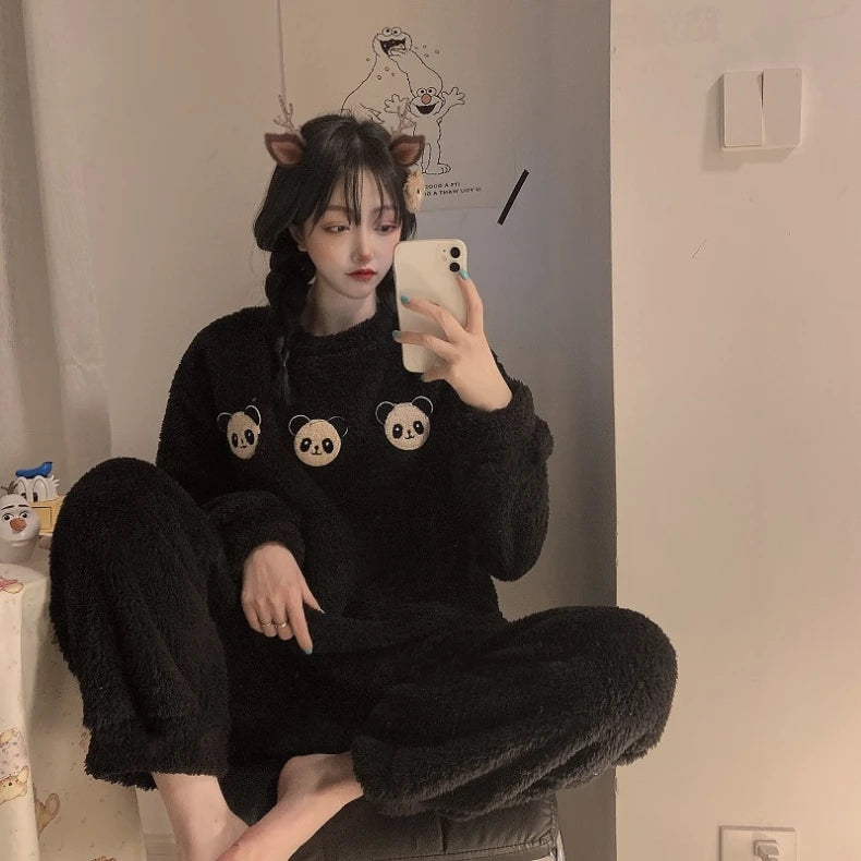 Pyjama « Cozy Cloud Set » – Nouréa Beauty™