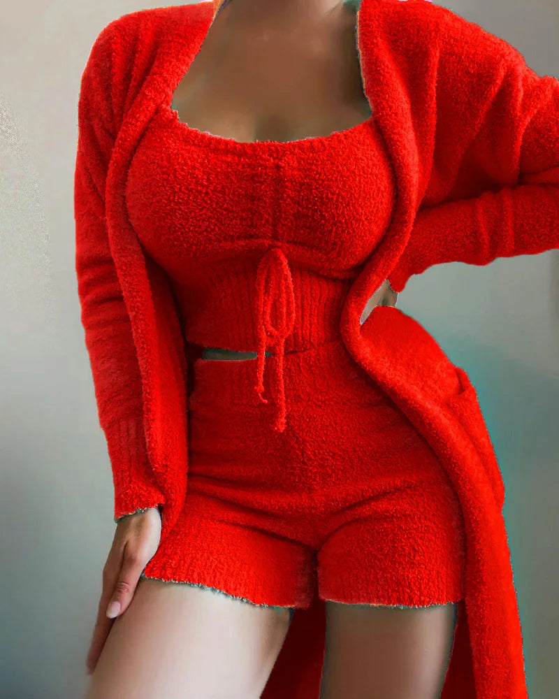 Pyjama Luxe Coton – Automne/Hiver – Nouréa Beauty™