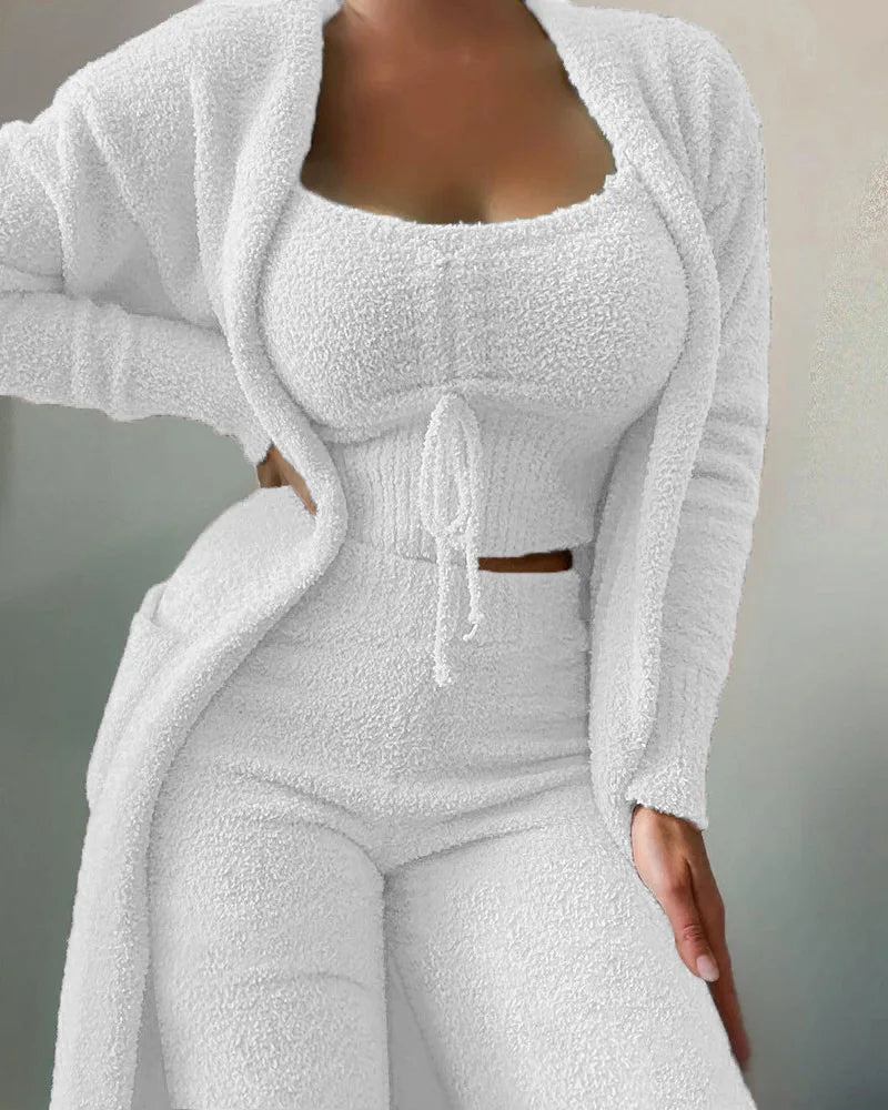 Pyjama Luxe Coton – Automne/Hiver – Nouréa Beauty™
