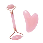 Gua Sha en Quartz – Massage Lymphatique – Nouréa Beauty™