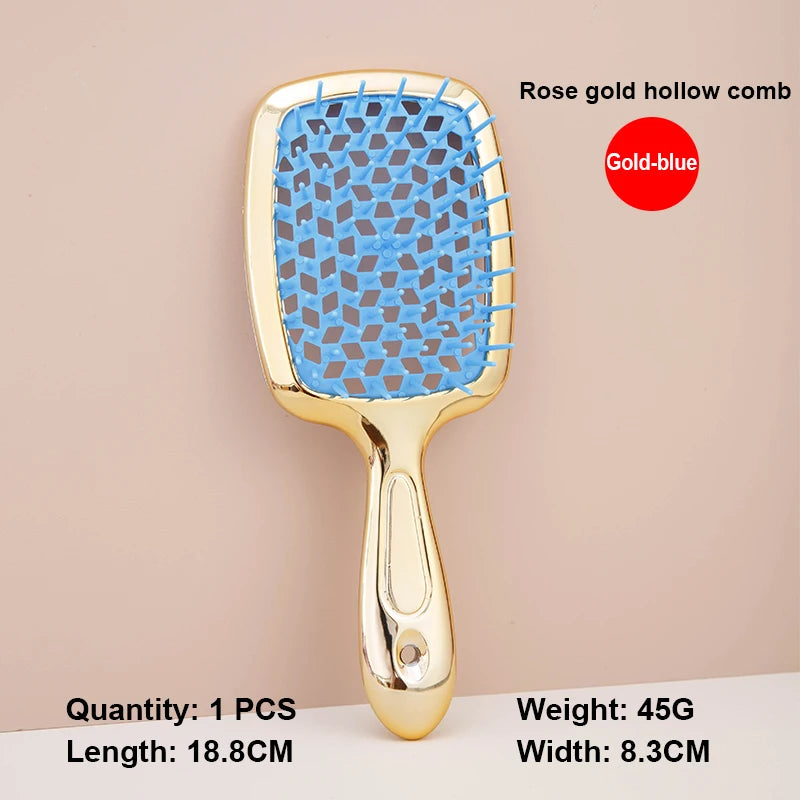 Brosse Massage Cuir Chevelu – Anti-Chut