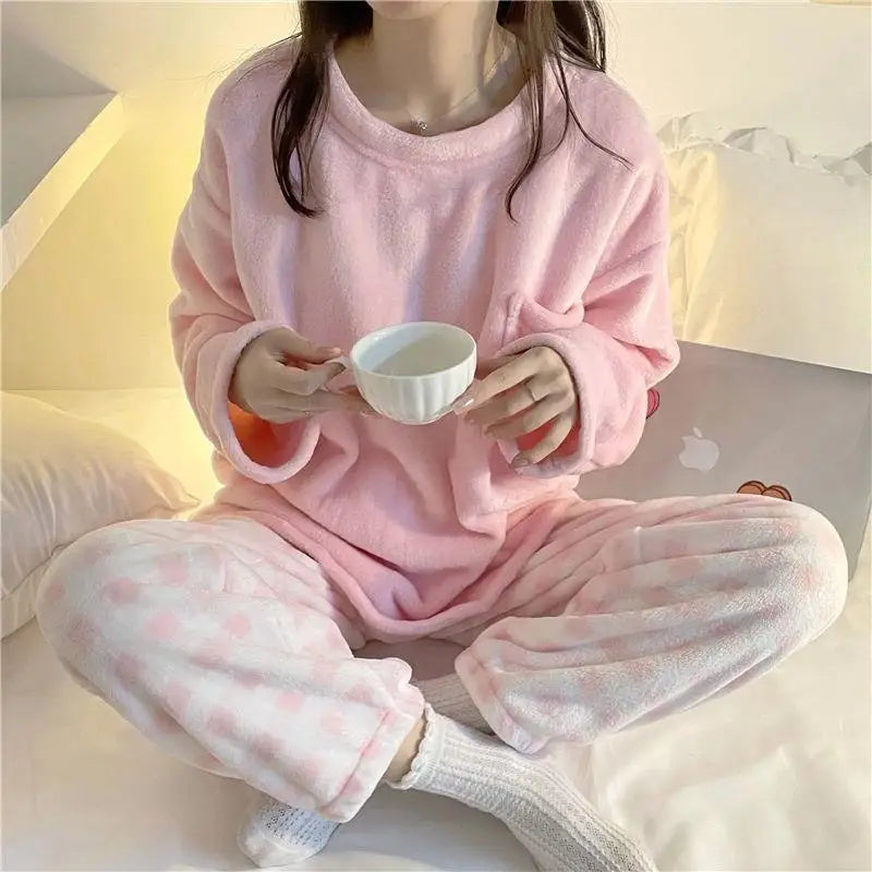 Pyjama « Cozy Cloud Set » – Nouréa Beauty™