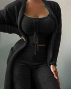 Pyjama Luxe Coton – Automne/Hiver – Nouréa Beauty™