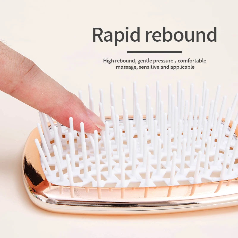 Brosse Massage Cuir Chevelu – Anti-Chut