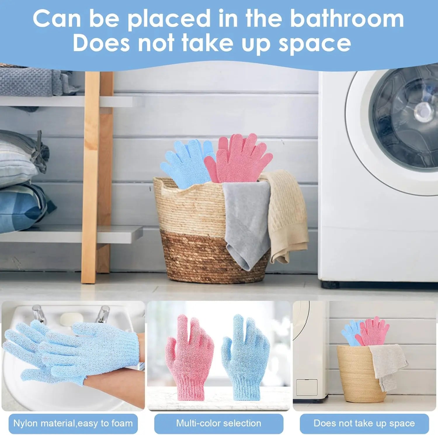 Gant Exfoliant Professionnel – Nouréa Beauty™