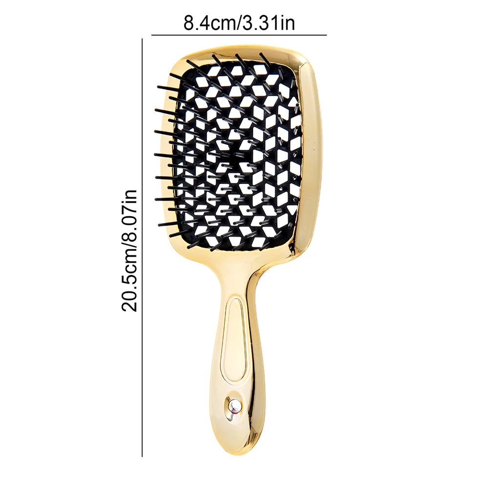 Brosse Massage Cuir Chevelu – Anti-Chut