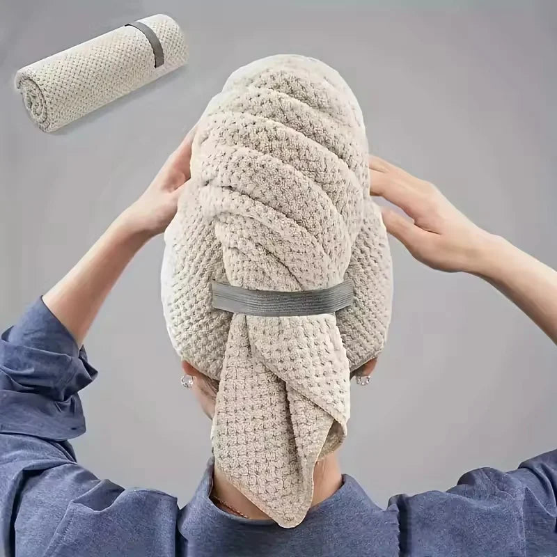 Serviette Microfibre Séchage Rapide – Nouréa Beauty™